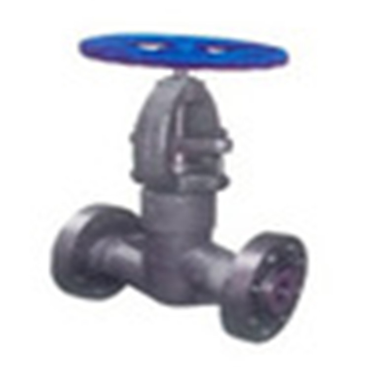 福厦美科J41Y锻钢自密封截止阀 锻钢法兰截止阀 高压阀门价格