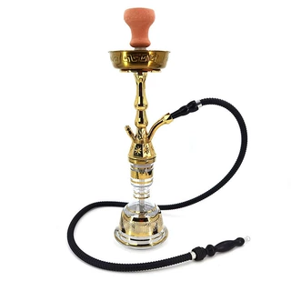阿拉伯水烟 酒吧新款大号单管锌合金水烟壶 SHISHA 配件齐全