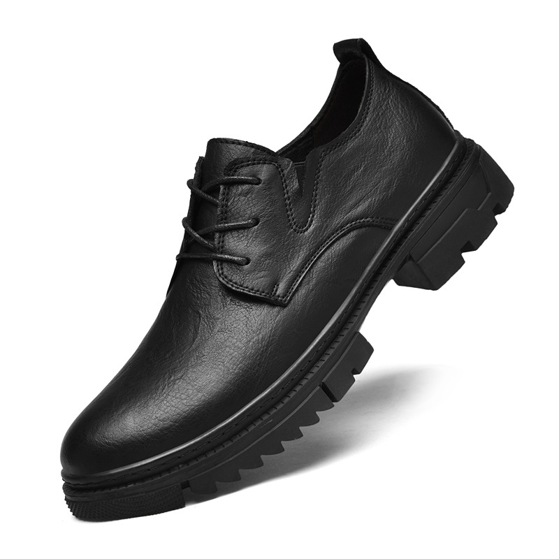 Pequeño tamaño 36 37 zapatos de cuero para hombre tamaño grande 45 negocios ocio 46 vestido formal 47 zapatos de hombre de pies pequeños