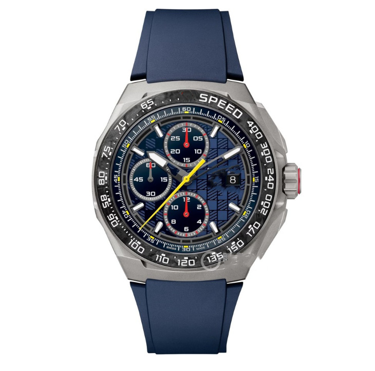 2025 New Six-Pin Full-Function Quartz Watch Fashion Watch Sports Style Tape Watch Manufacturer Wholesale