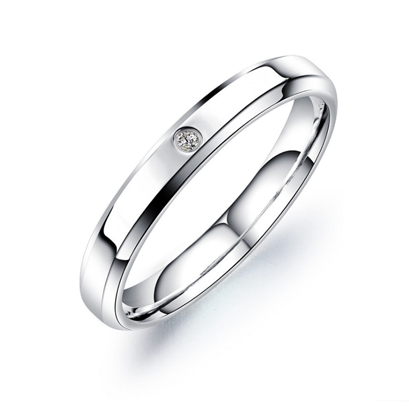Minimalist Stackable Ring Set With Cubic Zirconia For Women_voghion.com
