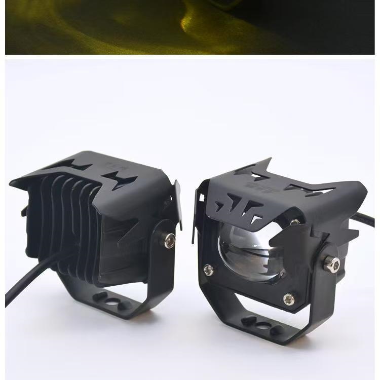 Electric Motorcycle Super Bright Led Headlight 12V Strong Light Spotlight Suitable for Battery-Powered Tricycles and Road Lighting