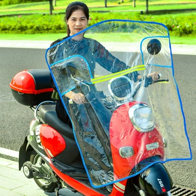 Motorcycle front windshield — windshield motorcycle windshield transparent - wind-deflector-blueheightened-upgraded