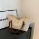 Vintage Commuter Textile Chain Shoulder Bag Women's 2025 Spring New All-match Ins Underarm Bag Tote Bag for Women