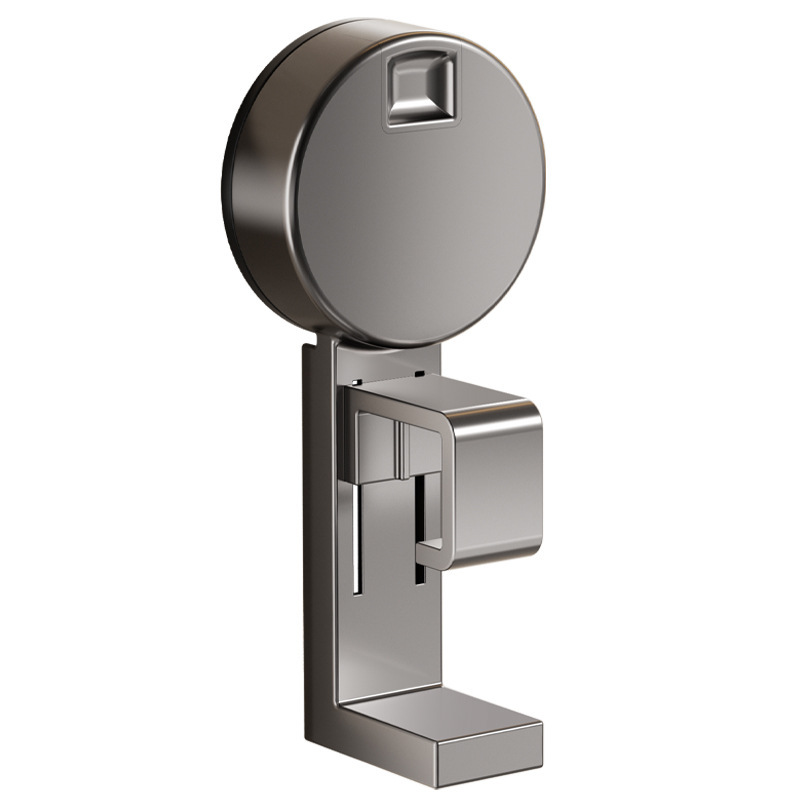 Baño de baño lavabo lavabo gancho de baño pared ventosa gancho de baño lavabo sin perforación estante de almacenamiento