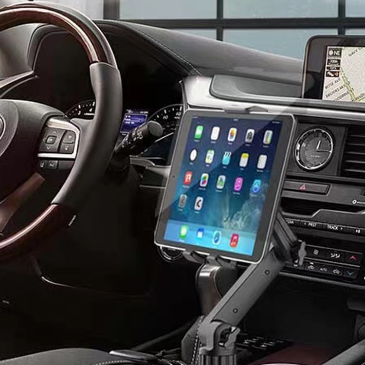 Car Tablet Holder Cup Holder Car Water Cup Holder Mobile Phone Holder Navigation Fixed Co-Pilot Ipad2025 New Model