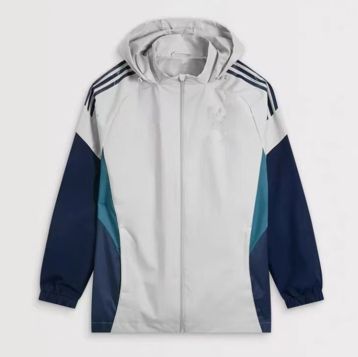 Jj1807 Football Sports Windbreaker Jacket