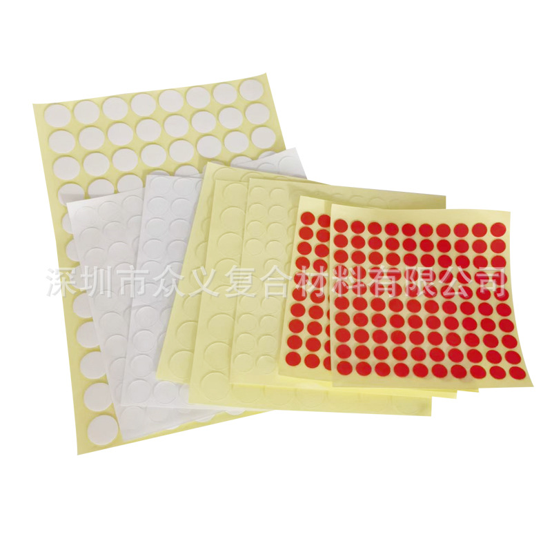 Fábrica al por mayor cinta de cristal de uñas de alto adhesivo de pasta de frijol transparente tarjeta de color de uñas tira de pantalla cinta adhesiva transparente de doble cara