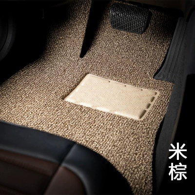 car inner mat special single piece – Modelə uyğun ayaqaltı - the-main-driver-is-about-14-mm-mi-zongzi