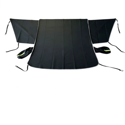 car snow cover for front: Car snow shield