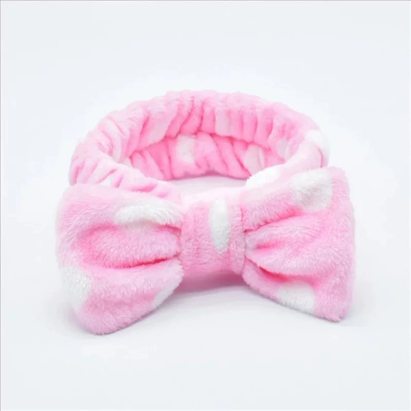 Pink white wave point