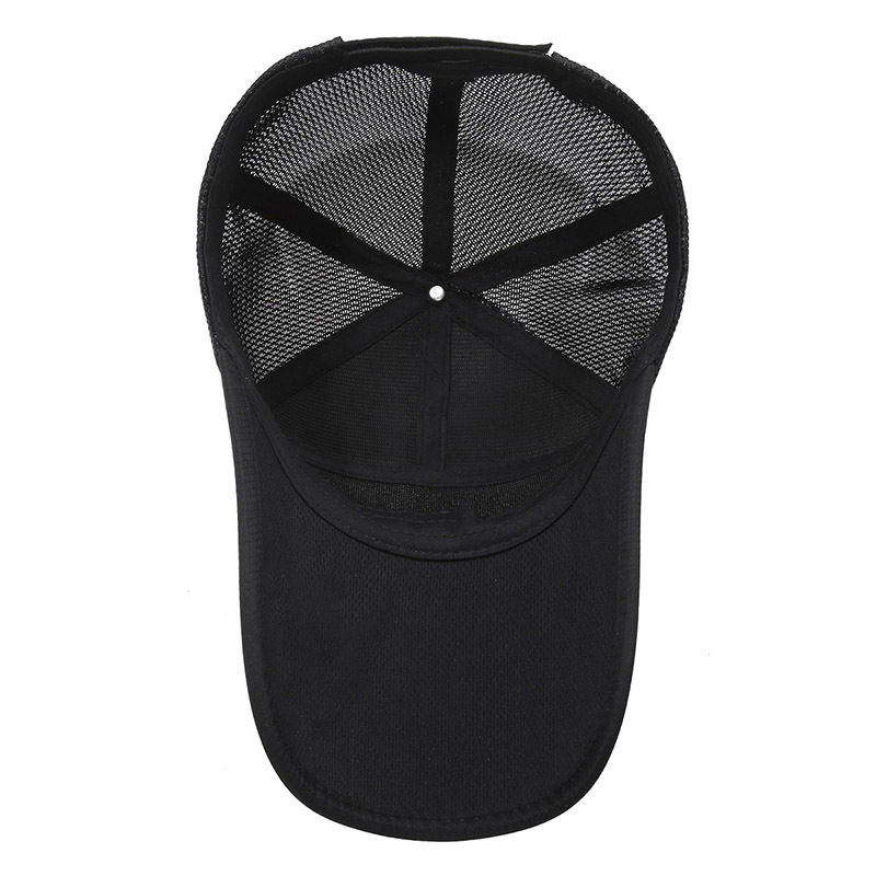 Baseball Cap For Men Breathable Mesh Sun Protection Summer Hat_voghion.com