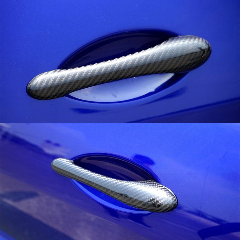 Cross-Border Exclusive for Maserati Gt Dry Carbon Fiber Door Handle Pull Door Handle Protective Case
