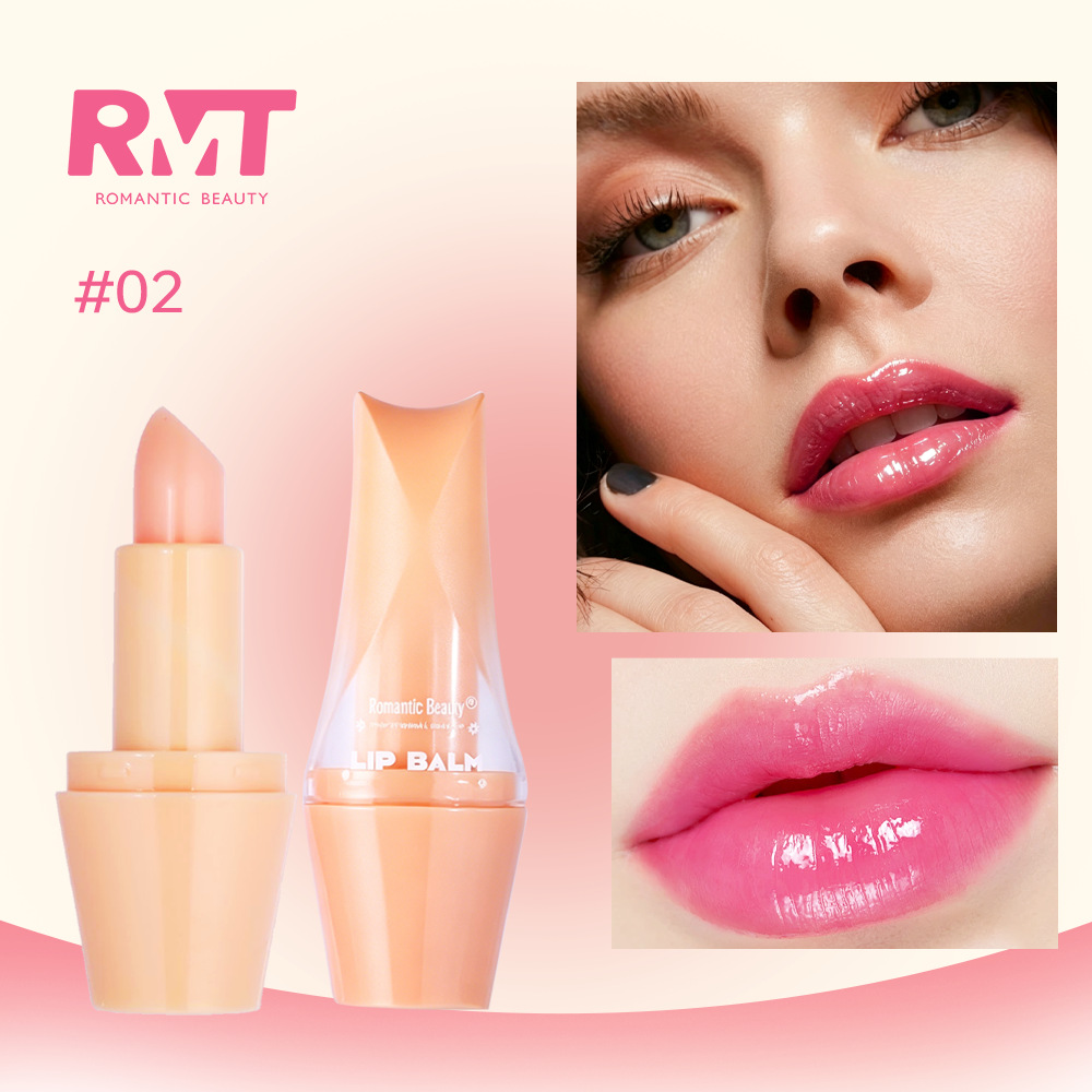El lápiz labial transfronterizo de cambio de color es caliente, fácil de colorear, esmalte de labios humectante, no es fácil de tocar, lápiz labial de cambio de color duradero. image 8