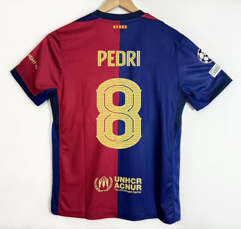 2425 バルセロナ ホーム アウェイ ジャージ ファン No.9 レヴァン No.19 アマール コルベット ジョイント サッカー ジャージ|undefined