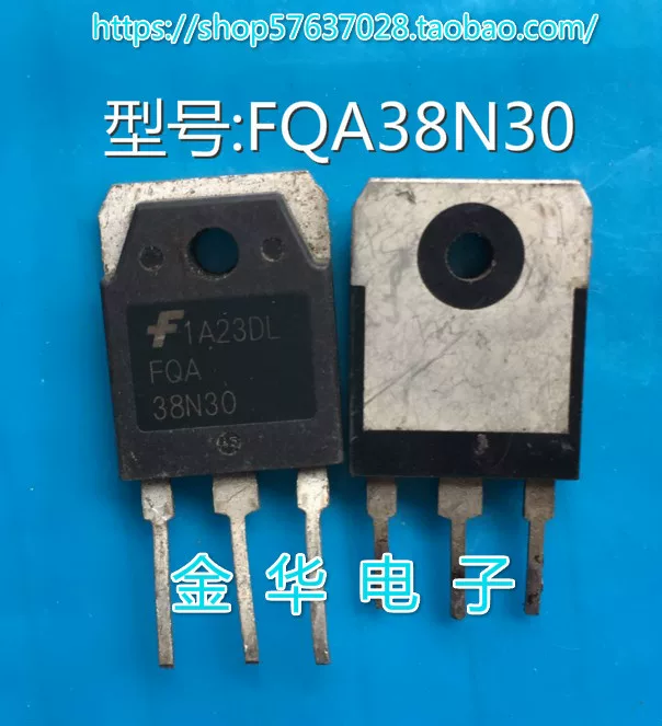 FQA38N30 transistor in stock