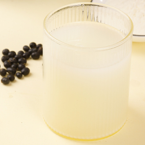 Independent packaging selenium-rich breakfast soy milk powder, probiotic black bean dietary meal replacement powder, lazy drink breakfast powder, wholesale