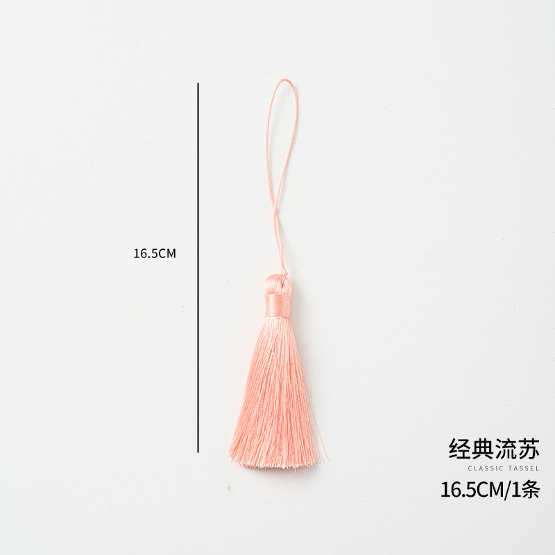 Año Nuevo bambú pequeño colgante linterna hecha a mano DIY material de cuerda colorida linterna Festival de Primavera auspiciosa escoba colgante