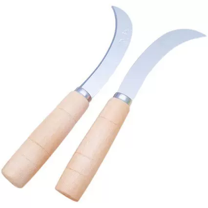 白木柄弯刀菠萝刀