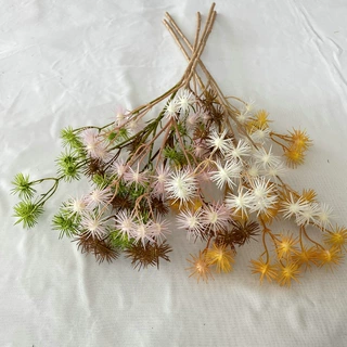 塑料长只清新海星 婚礼造景仿真花 婚庆网红花材摄影拍摄道具假花