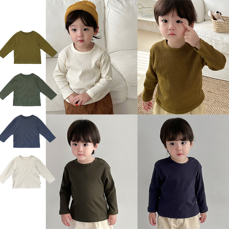 Cotton Kids' Base Layer Top