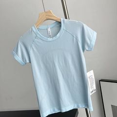 Lujia 同型 2.0 レディース 速乾 スポーツ 半袖 ラウンドネック Tシャツ ラグランスリーブ レディース 半袖 商品番号 103