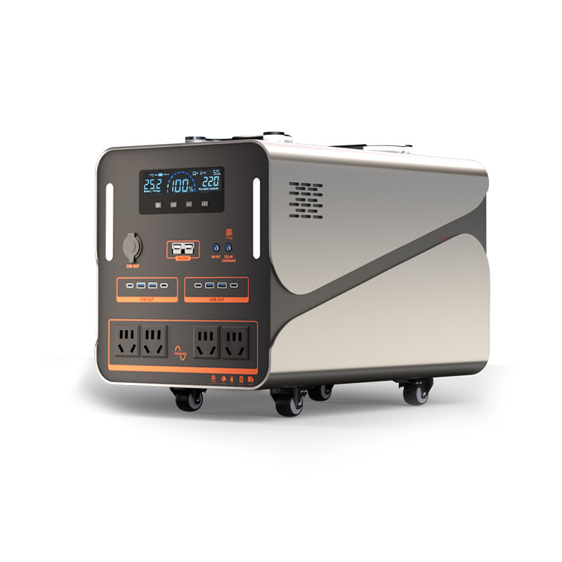 2500W+3480Wh 리튬인산철 배터리