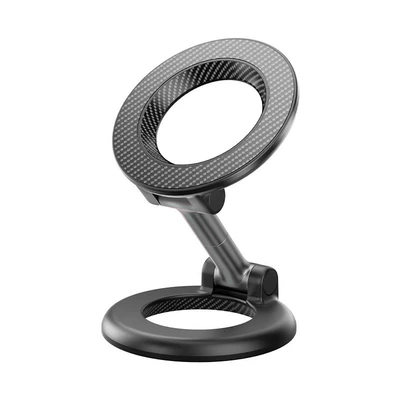 Vacuum Magnetic Double-Sided Car: Car phone holder