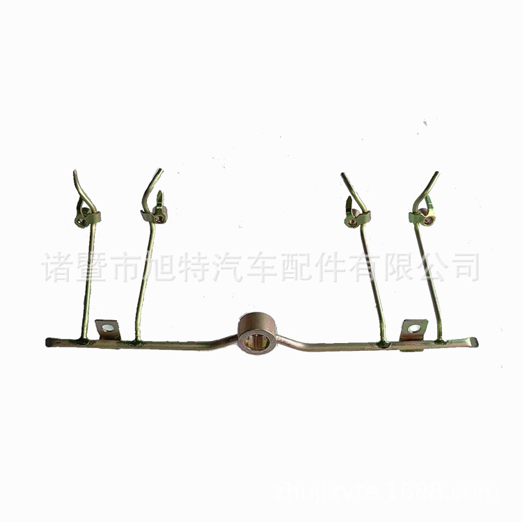 Jiubaotian 962 cylinder diesel engine high pressure oil pipe export foreign trade forklift oil pipe excavator accessories shovel
