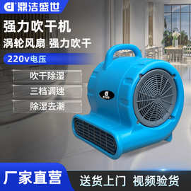商用地面吹干机大功率吹地机低噪大风量鼓风机地毯烘干机DJ25