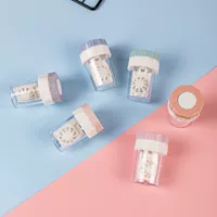 Очиститель контактных линз, ручная вращающаяся машина для чистки контактных линз, ящик для хранения контактных линз, портативный артефакт для чистки