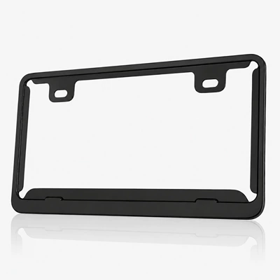 Japanese Number Frame License Plate Holder License plate holder/license plate holder - stainless-steel-b-black