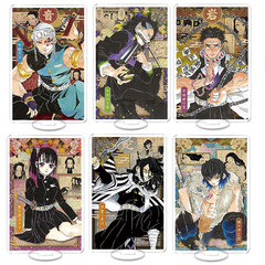 動漫周邊亞克力立牌 不死川玄彌 桌面擺件學生校園飾品二元次禮品