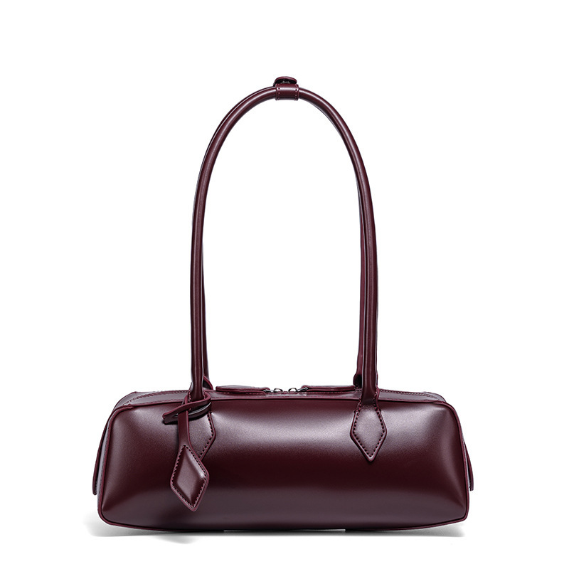 Cross-Border Sausage Bag, Long-Handled Baguette Bag, Niche Retro Armpit Bag, Women's Portable Shoulder Bag, Pillow Bag Cross-Border Sausage Bag, Long-Handled Baguette Bag, Niche Retro Armpit Bag, Women's Portable Shoulder Bag, Pillow Bag