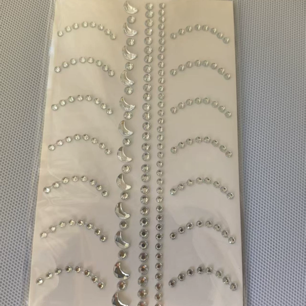 Модный акриловый макияж, рыбья чешуя, стразы для лица, древние китайские аксессуары для костюмов, украшения, блестки, переливающиеся стразы для макияжа глаз, наклейки со стразами