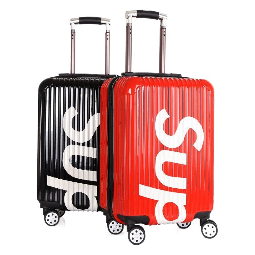 20-дюймовый Детский чемодан на колесиках с героями мультфильмов, студенческий багаж, универсальный чемодан на колесах, напечатанный с логотипом, оптовая продажа с фабрики