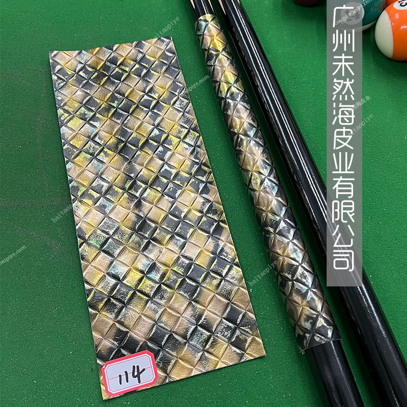 DIYビリヤードグリップ皮牛革トップ層高級真皮滑り止め吸汗|undefined