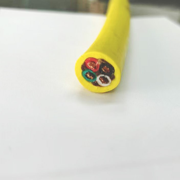 Mining Cable 4*50mm2 矿用焊接电缆 防油耐腐 H07RN-F