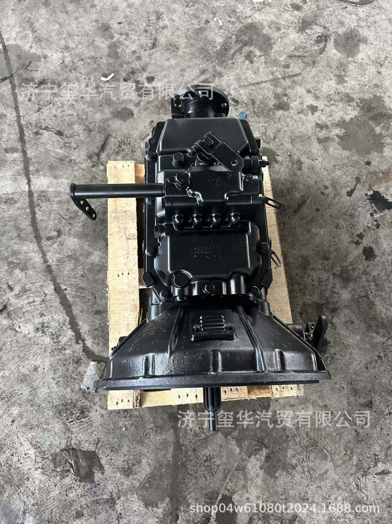 Cross-border export of Yunnei 4100 supercharged engine Weichai WP12YN33 diesel engine assembly for box trucks