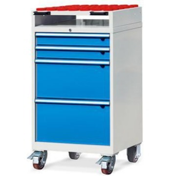 cnc刀具车bt30bt40bt50刀具车天津厂家直供车间带抽屉刀具车hsk