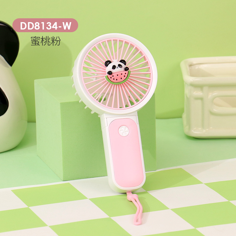 팬더-복숭아가루【DD8134W】