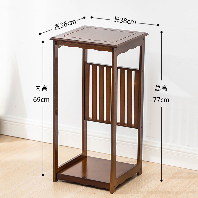 강화된 2겹 호두색(두꺼워짐) 38*36*77