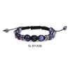 Woven beaded bracelet for yoga, European style, suitable for import