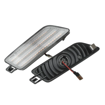 lights, 2014-2021 model, fender edge – Dönmə işıqları
