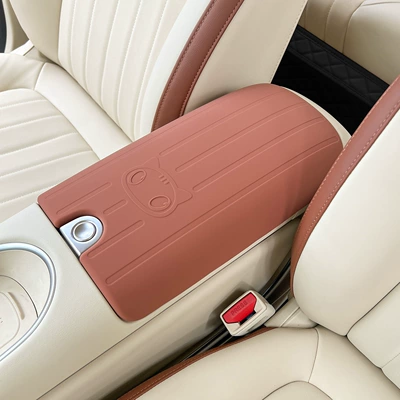 pad, interior car decoration — Armrest box pad