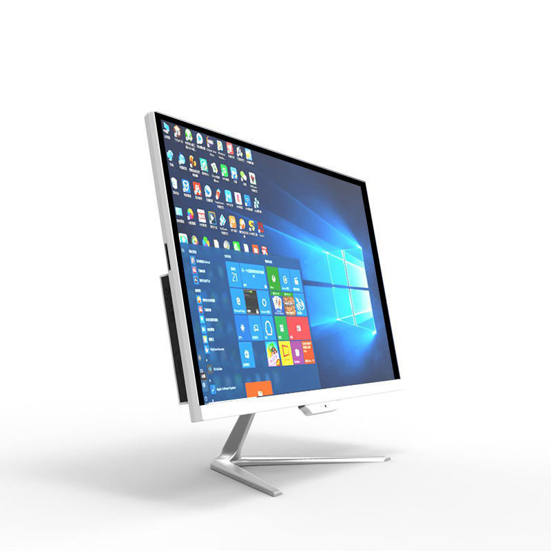 Desktop HD Thin and Light Integrated Computer 20-inch Business Office Host Graphic Design Leisure Entertainment Home One