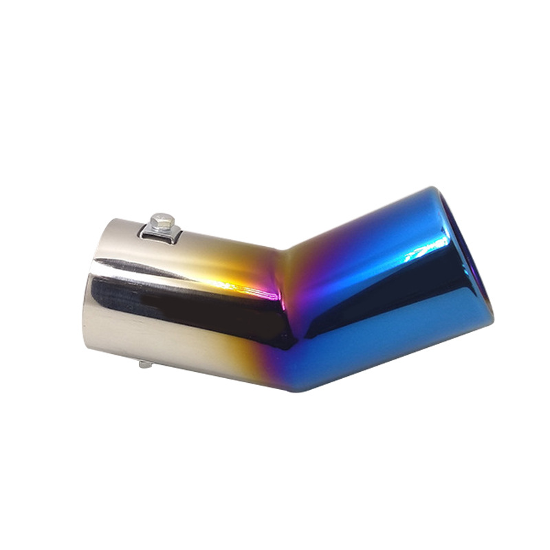 Suitable for Volkswagen Bora Passat Golf 4 Suzuki huslter stainless steel car exhaust pipe tail throat