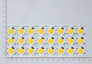 2011 plum blossom plate 11 luminous surface voltage 5v two-color three-color COB light source