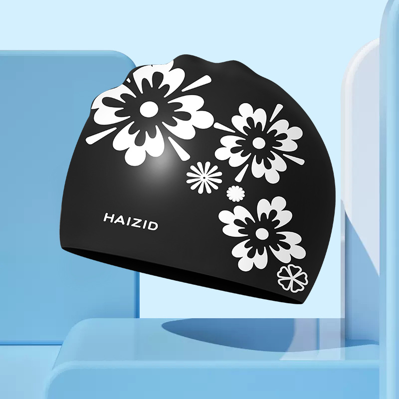 Sombrero de natación de silicona para adultos unisex aumenta la protección solar no estrangula la cabeza profesional de entrenamiento impermeable sombrero de natación fábrica al por mayor