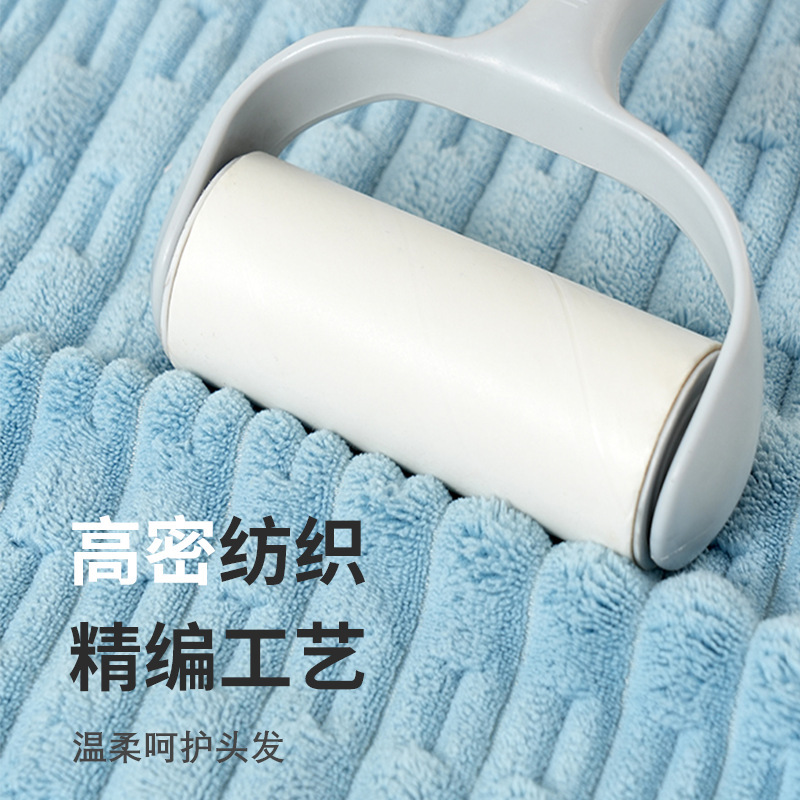新商品の竹の節の絨毛の乾燥している髪の帽子は毛を落とさないで吸水します。|undefined